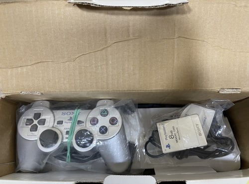 Playstation 2 slim silver (SCPH H-75003)