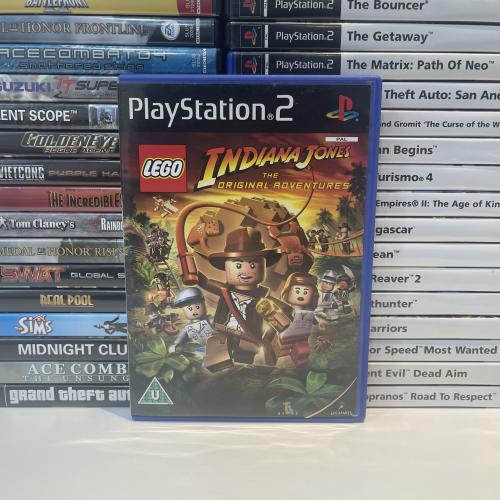 LEGO Indiana Jones The Original Adventures