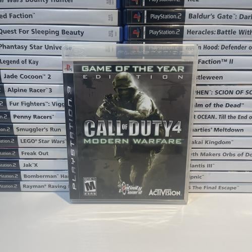 Call of duty 4 modern warfare