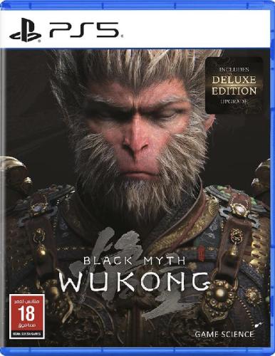 Black Myth Wukong Includes Deluxe Edition Upgrade...