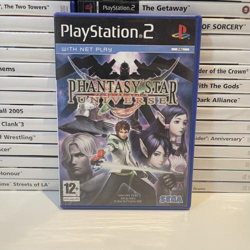 Phantasy star universe