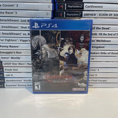 CASTLEVANIA REQUIEM (جديد)