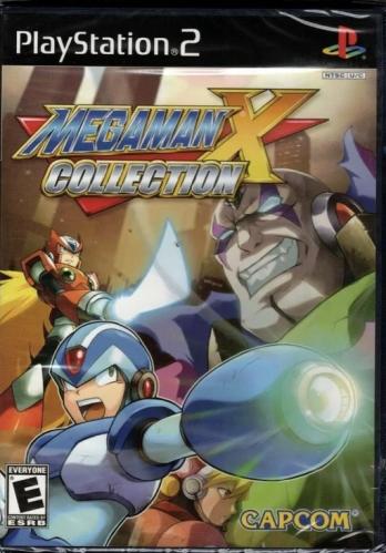 Mega Man X Collection (جديد)