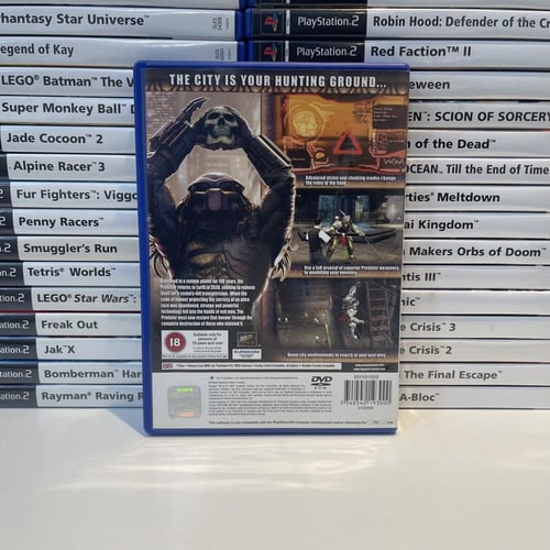 Predator concrete jungle