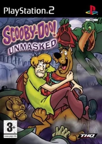Scooby doo unmasked