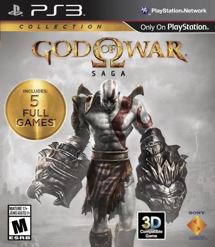 GOD OF WAR SAGA (جديد)
