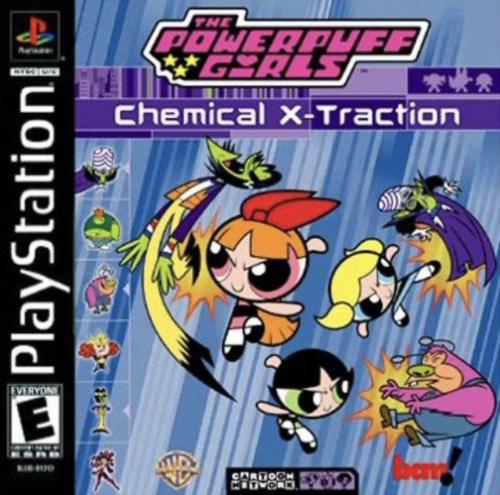 Powerpuff Girls Chemical X-Traction