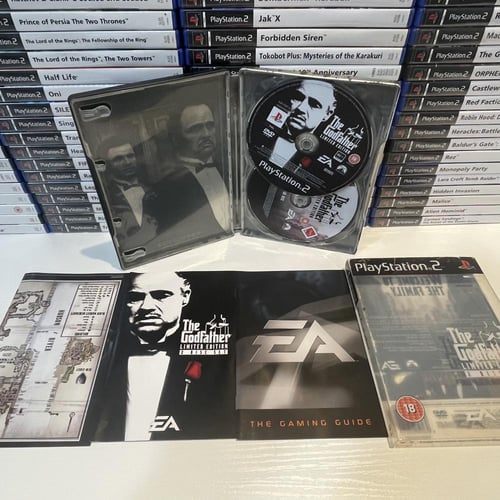 The Godfather Limited Edition Steelbook