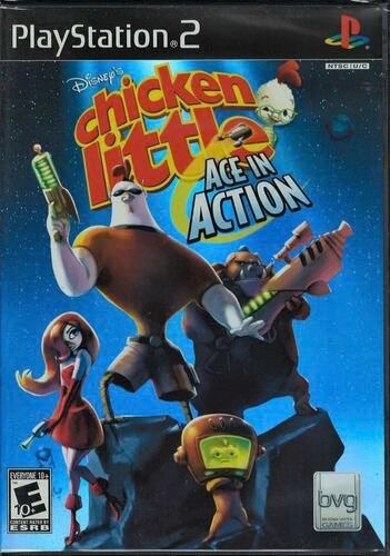 Chicken Little: Ace In Action (جديد)