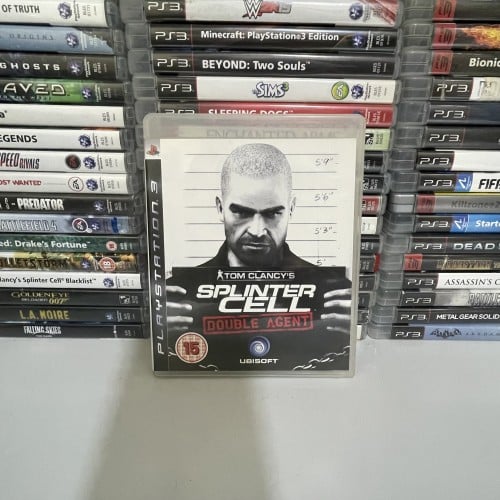 ‏Tom clancy's splinter cell double agent