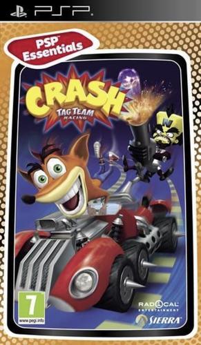 Crash tag team racing
