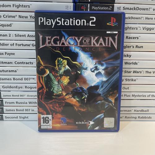 Legacy of kain