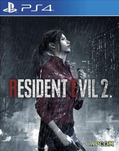 Resident Evil 2 Lenticular (جديد)