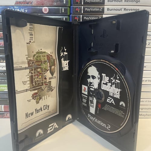 The godfather the game