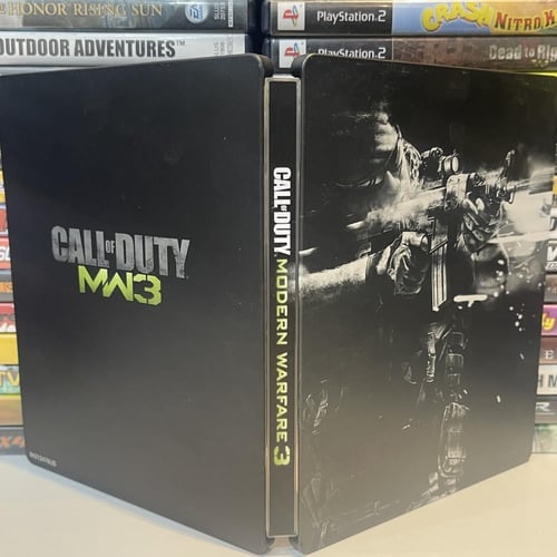 Call of duty modern warfare 3 SteelBook