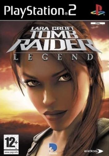 Lara croft tomb raider legend