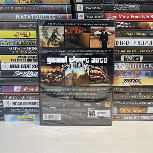 Grand Theft Auto San Andreas (جديد)