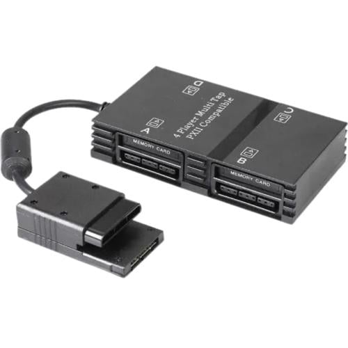 محول تعدد الاعبين بلايستيشن 2 - PS2 4 Player Multi...