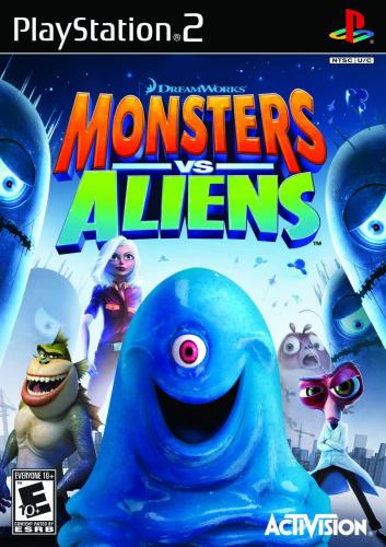 Monsters vs. Aliens (جديد)