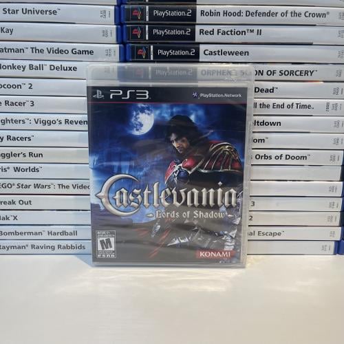 Castlevania lords of shadow (جديد)