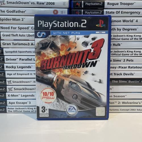 Burnout 3 takedown