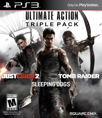 ULTIMATE ACTION TRIPLE PACK (JUST CAUSE 2, SLEEPIN...