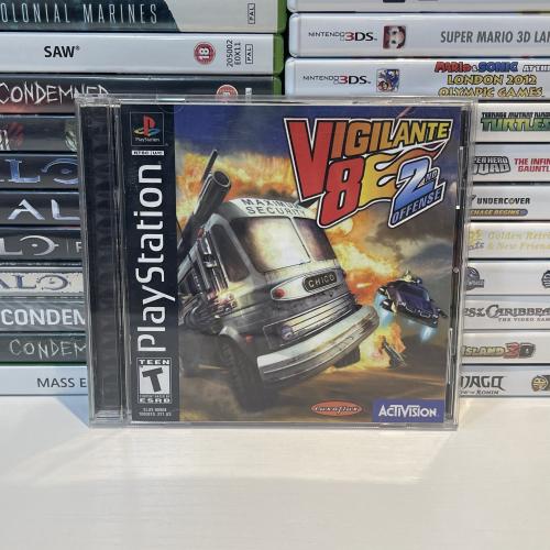 Vigilante 8 2nd offence