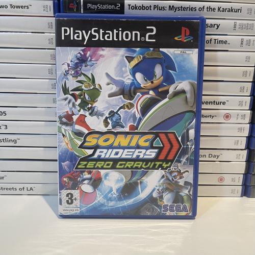 Sonic riders