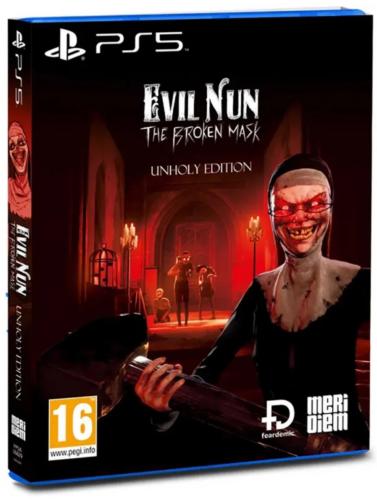 Evil Nun The Broken Mask Unholy Edition (جديد)