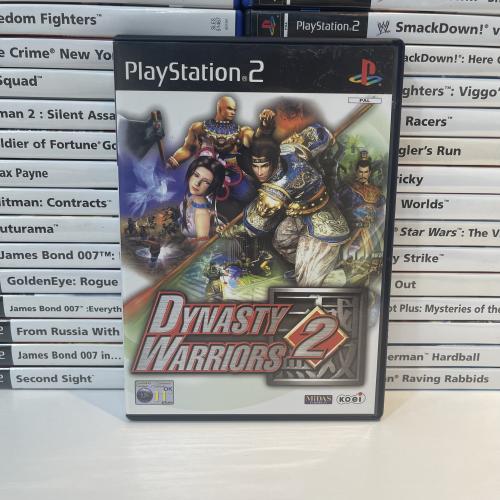 ‏ Dynasty warriors 2