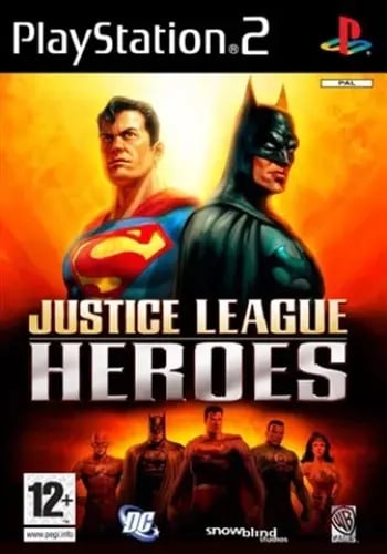 Justice league heroes