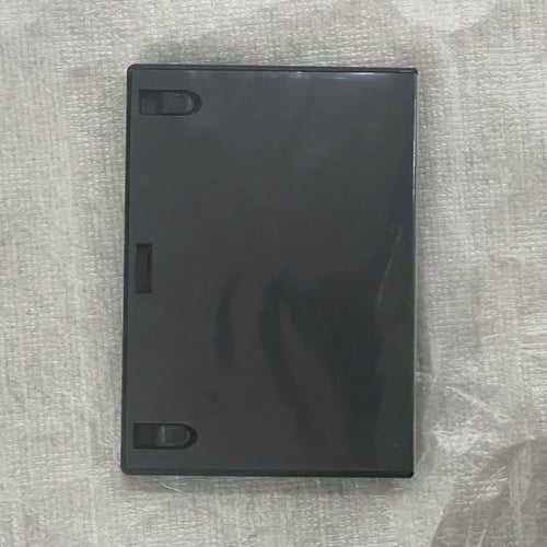 10x اغلفة اشرطة بلايستيشن 2 اسود فارغة عدد عشر حبا...