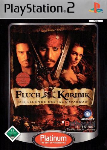 Pirates Of The Caribbean, Legend Of Jack (Platinum...