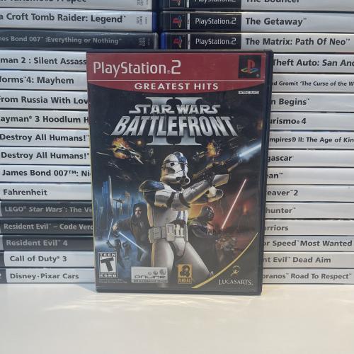 Star wars battlefront 2