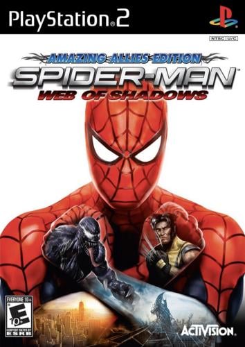 Spider-Man Web of Shadows