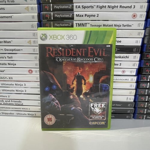 Resident evil operation raccoon city