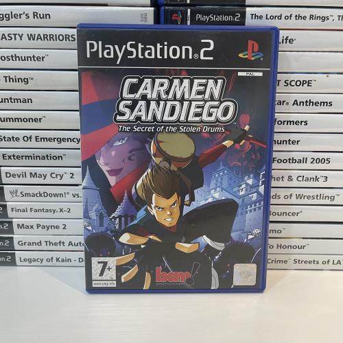 Carmen sandiego