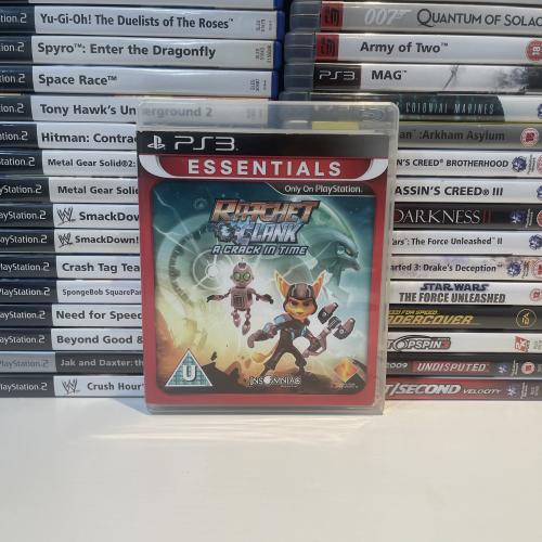 Ratchet and clank a crack in time