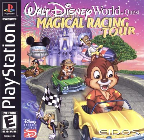 Disney Magical Racing Tour