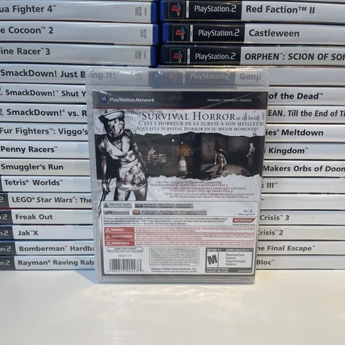 Silent hill hd collection (جديد)