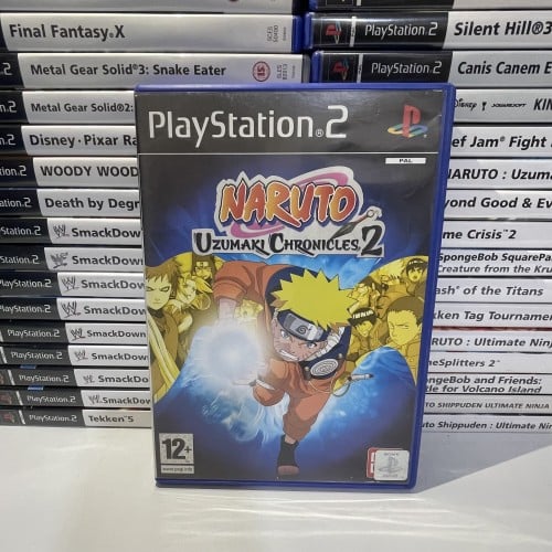 Naruto uzumaki chronicles 2