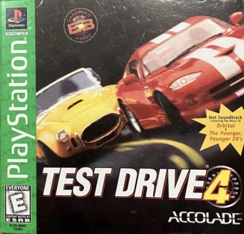 Test drive 4 (Greatest Hits)