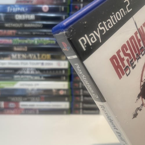 Resident evil dead aim