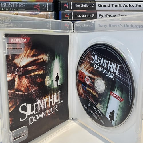 Silent hill downpour