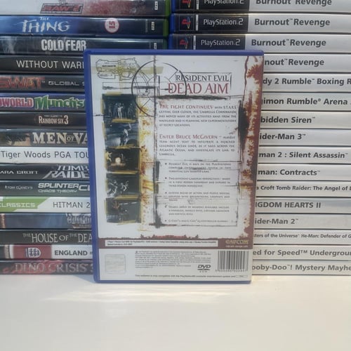 Resident evil dead aim