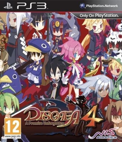 Disgaea 4: A Promise Unforgotten