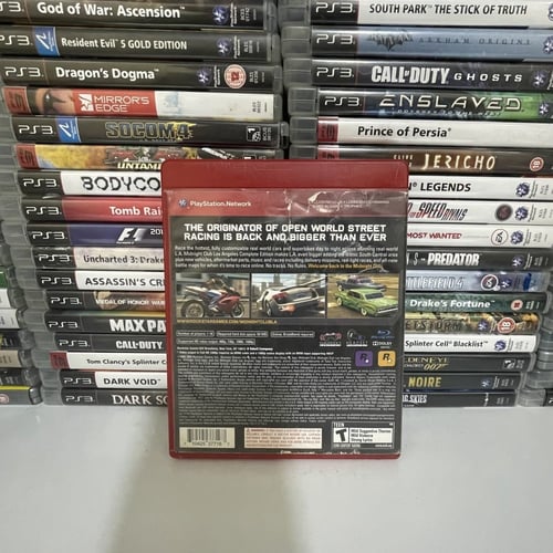 Midnight club los angeles