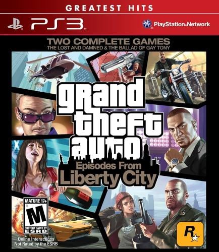 Grand Theft Auto: Episodes From Liberty City (جديد...