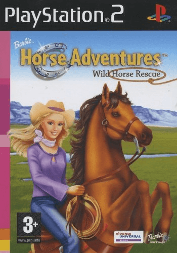 Barbie Horse Adventure Wild Horse Rescue