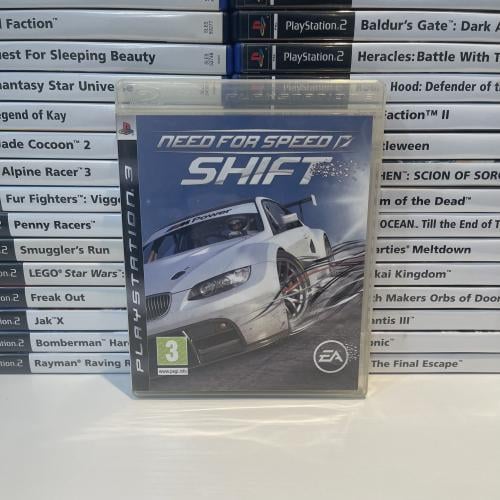 Need for speed shift